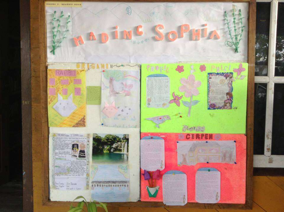 35+ Trend Terbaru Contoh Mading Keren Dan Kreatif Panda