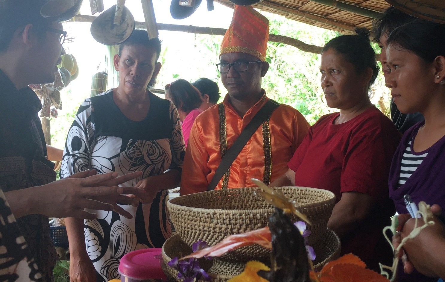  Kerajinan  Bambu  Desa  Bancea mosintuwu com