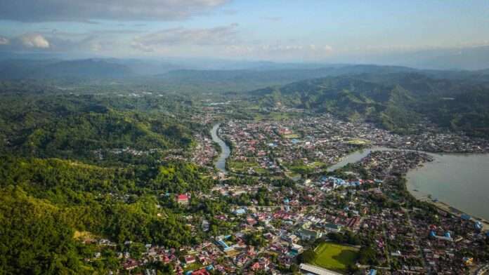 Poso dari atas